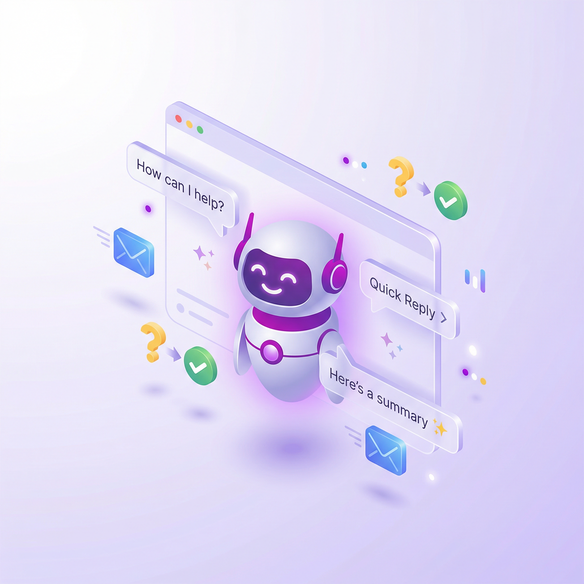 AI Handles Questions